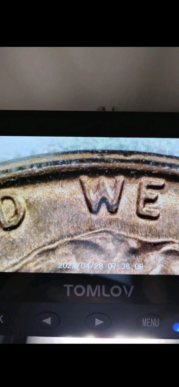 1971-P (BU) DDO FS#101 ERROR RED CENT