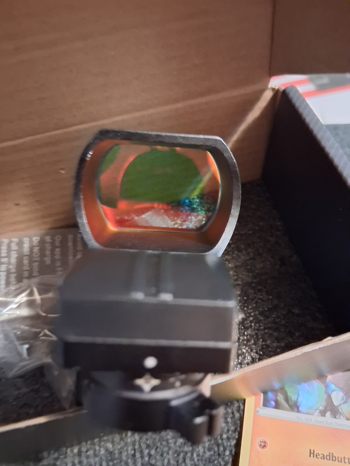 Feyachi Black Red Dot Reflex Dot Sight Optic