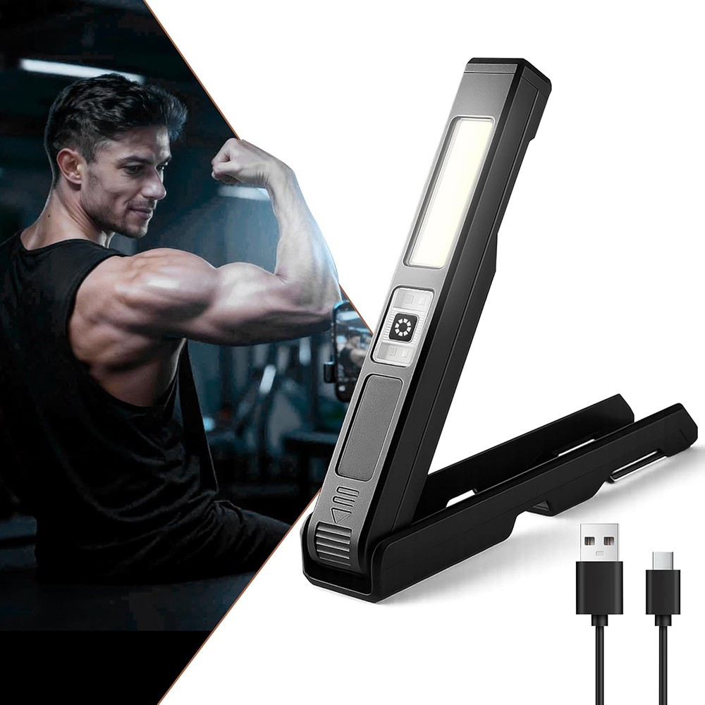 Magnetic Work Light 1200mAh Rechargeable LED Work Light Bar for Garage, Workshop
