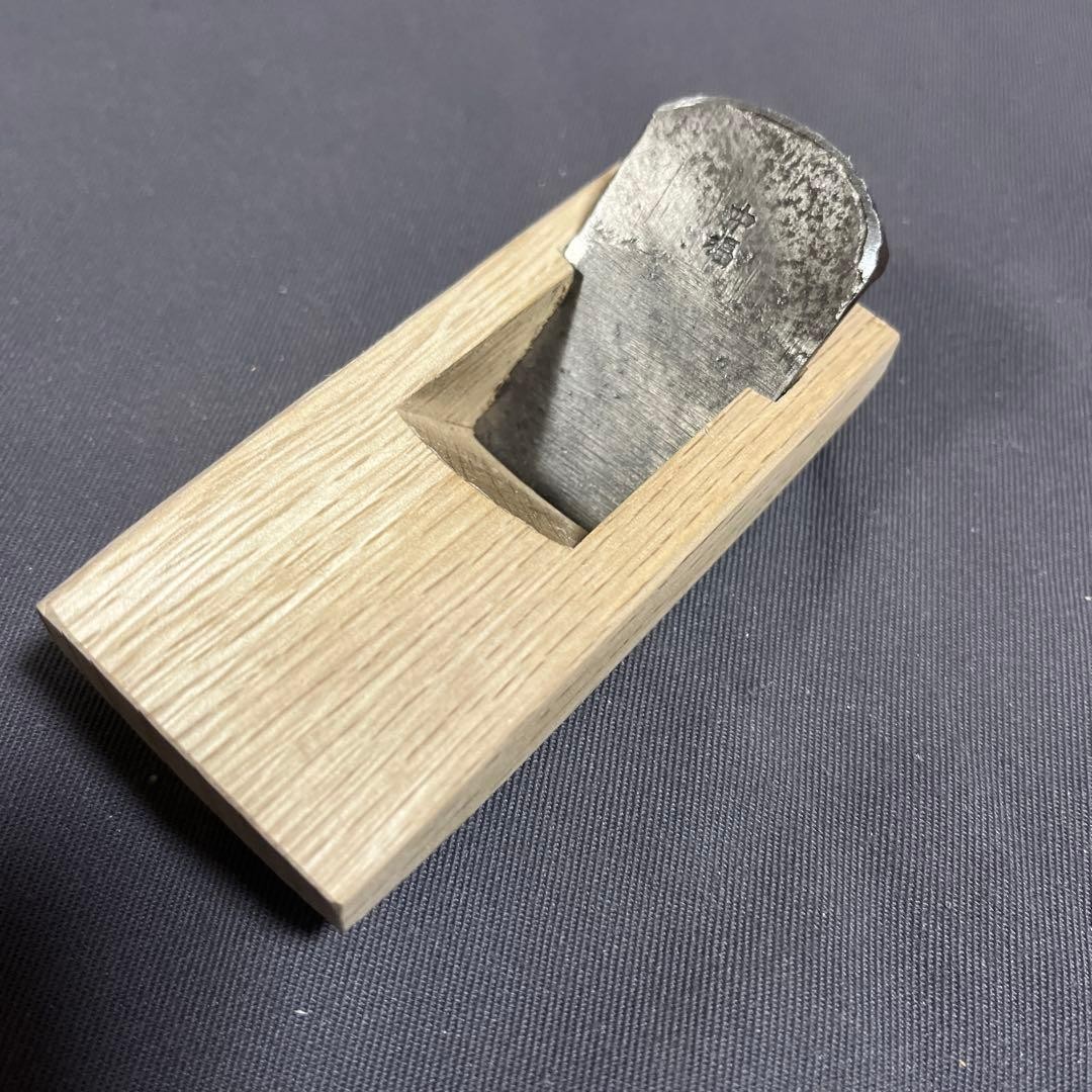 Chufuku Kanna 30mm Four Sided Sori Plane Ready to Use Vintage Rare Tool