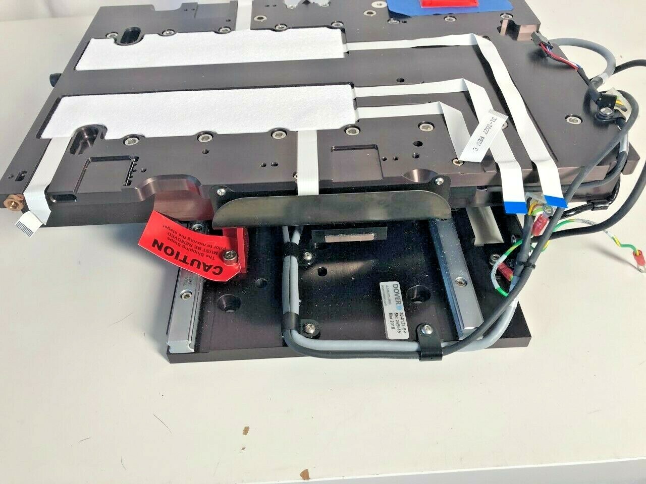Dover Motion XY Precision Linear Stage / Table / System 30-0123-SP