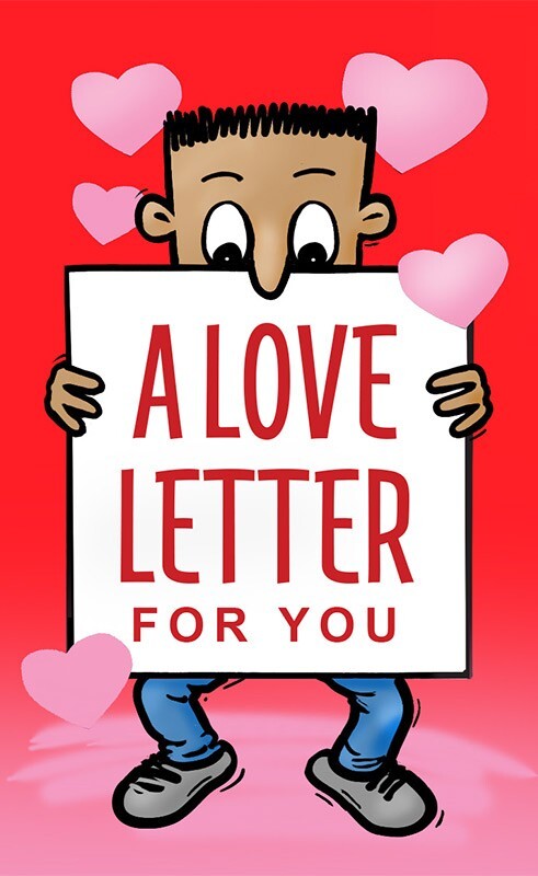 "A Love Letter" Valentine Tract (25 Pack) FREE SHIPPING