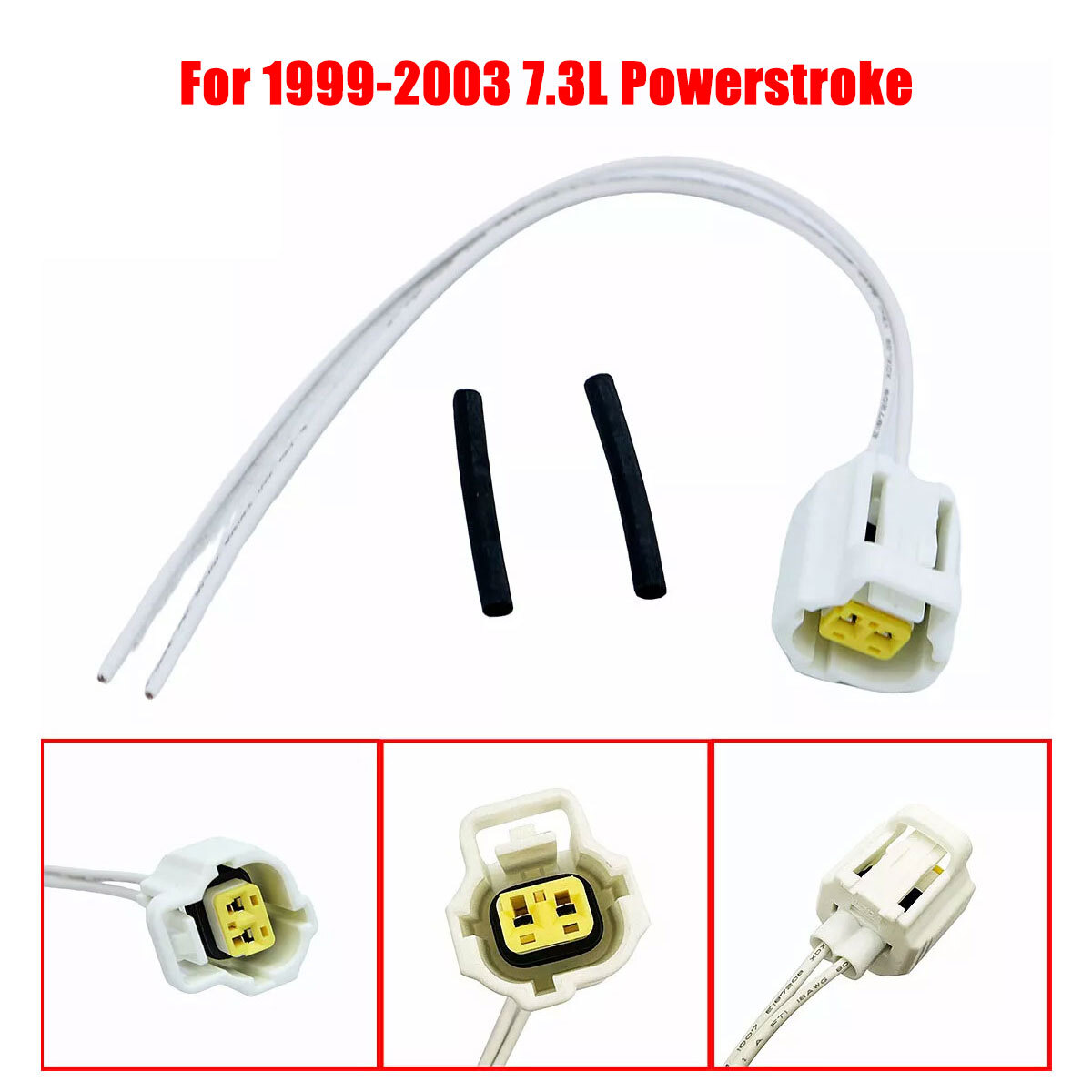 Water In Fuel Sensor Pigtail For 1999-2003 7.3L Powerstroke