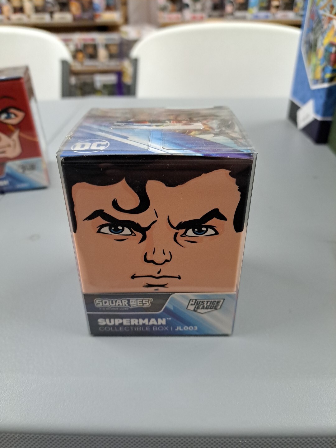 Ultimate Guard Squaroes - DC - Justice League 003 - Superman