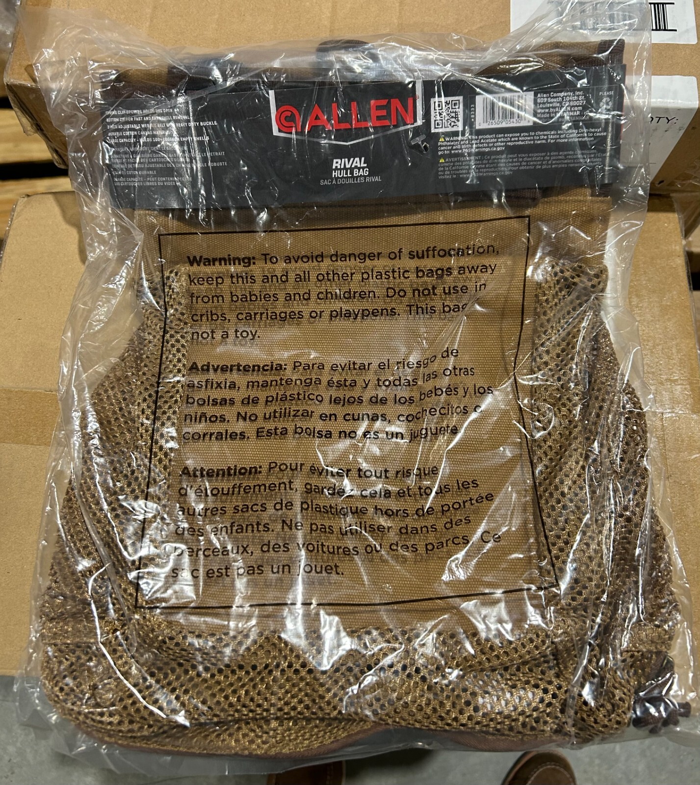 Allen Rival Hull Bag