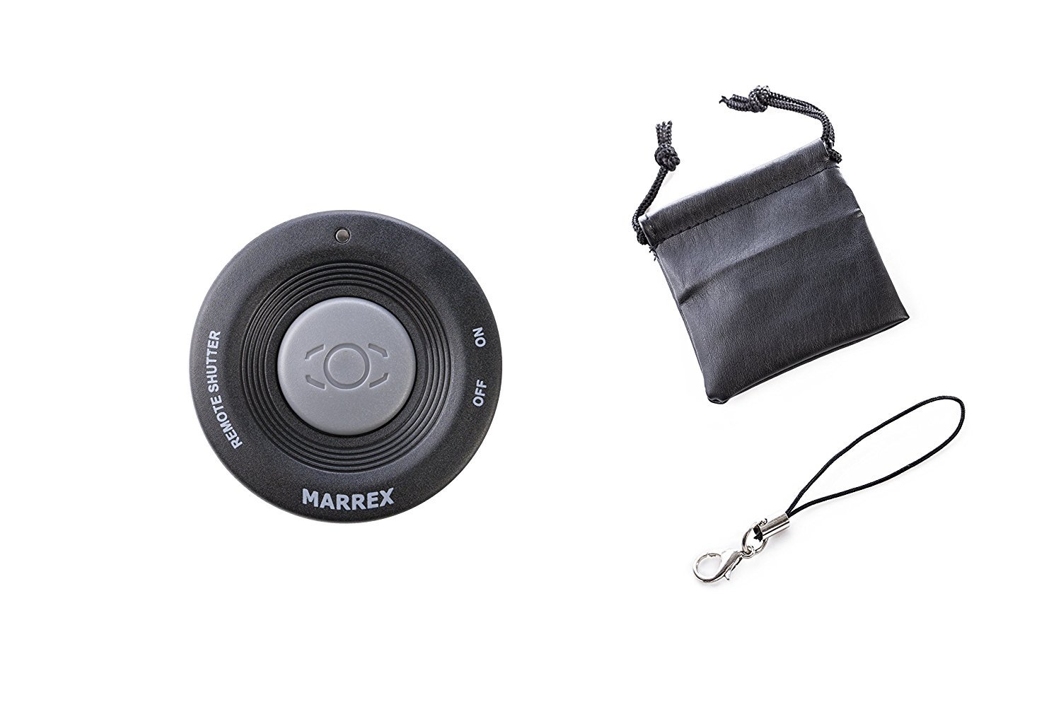 Marrex MX-BR101 Bluetooth Button Camera Shutter Remote Control for iPhone