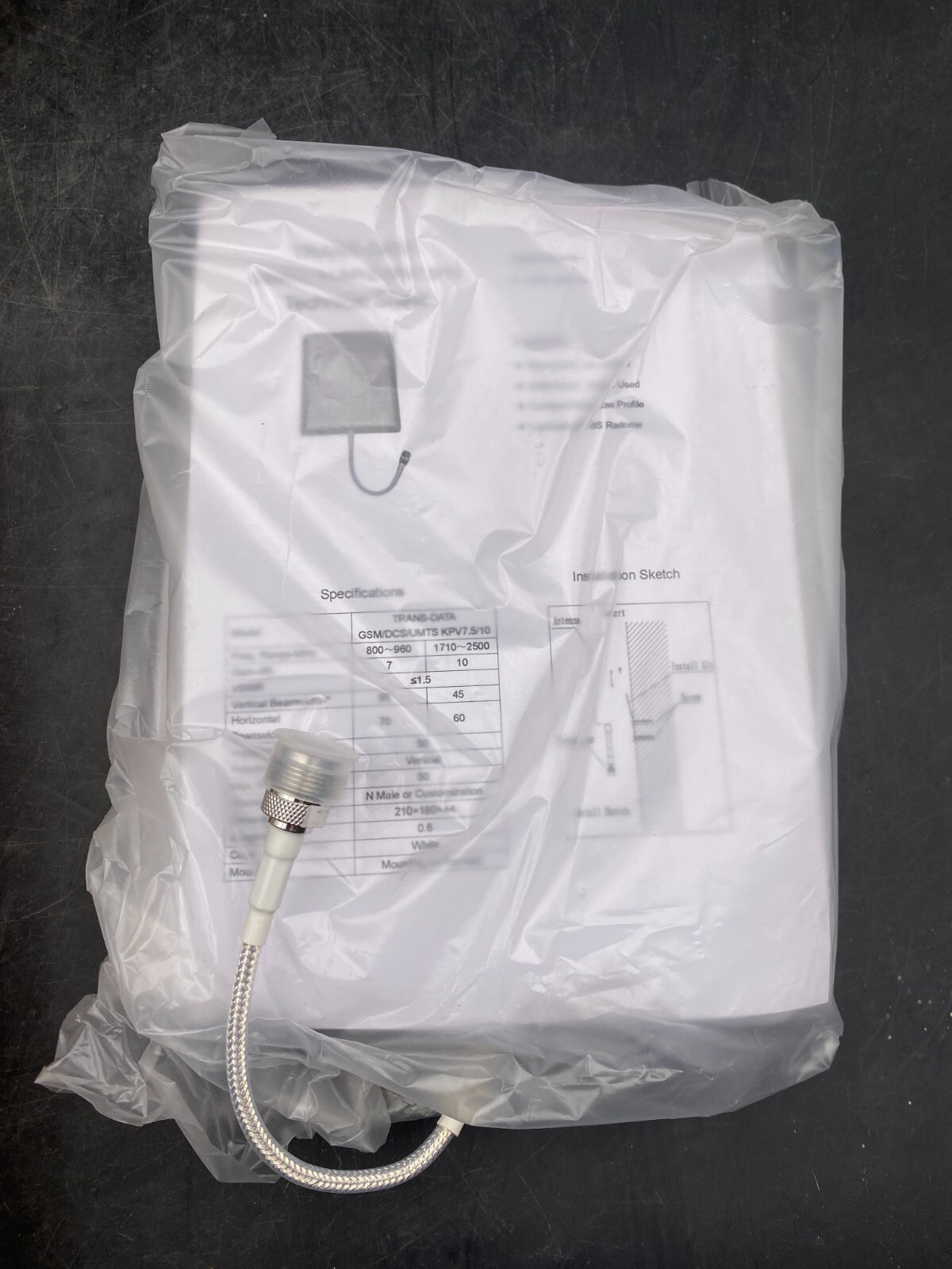 1pc x TRANSDATA GSM/DCS/UMTS KPV7.5/10