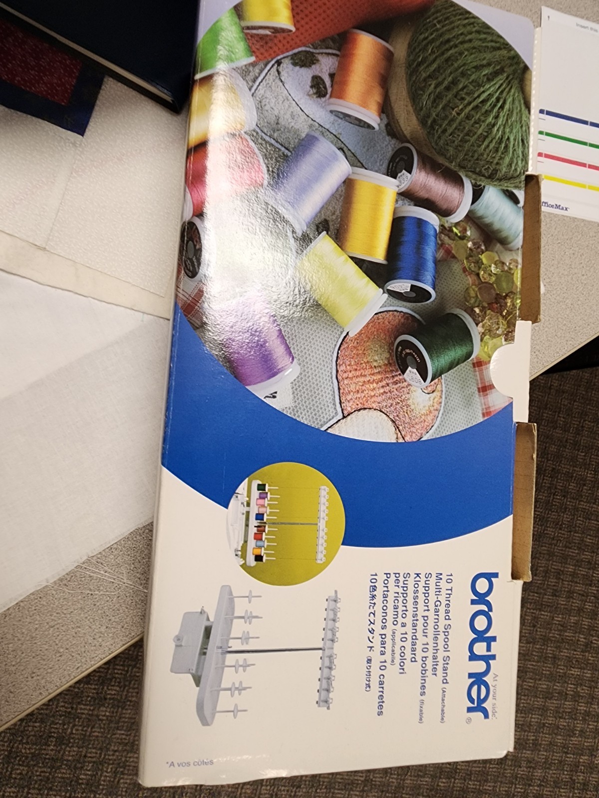 Brother 10 Spool Thread Stand