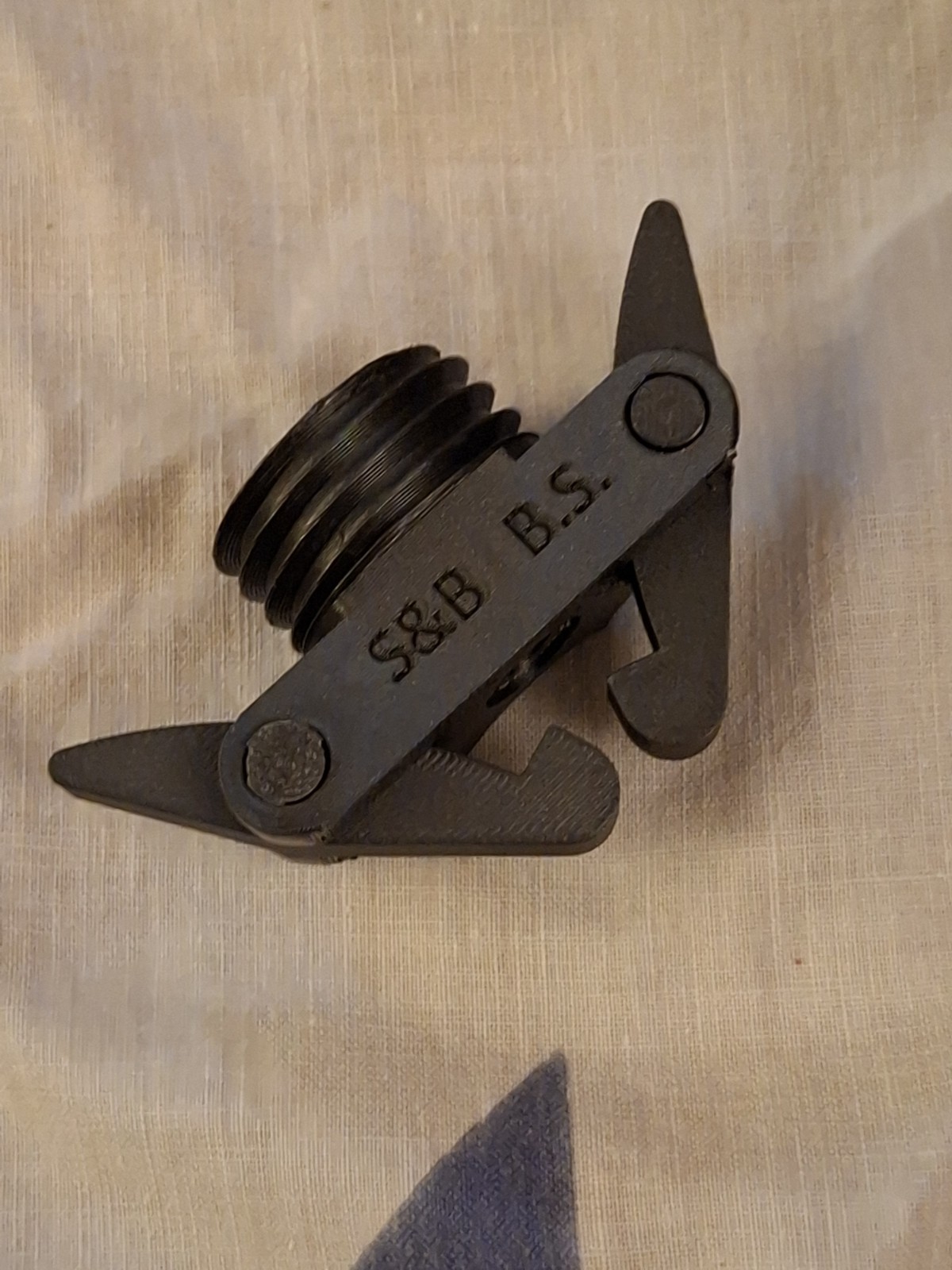 Lee Enfield World War 2 3D Printed SMLE Grenade & Launcher Mills Boml no 36