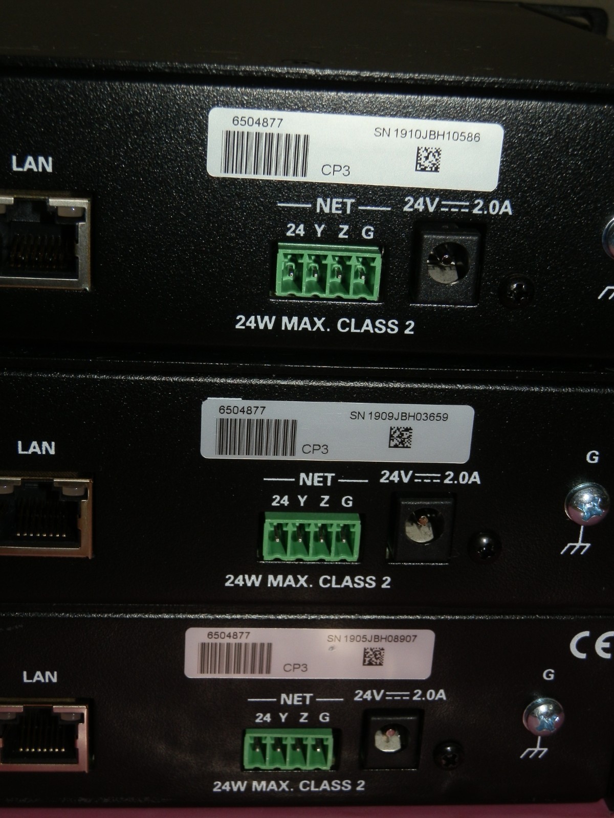 THREE - Crestron 3Series Advanced Control Processor - CP3