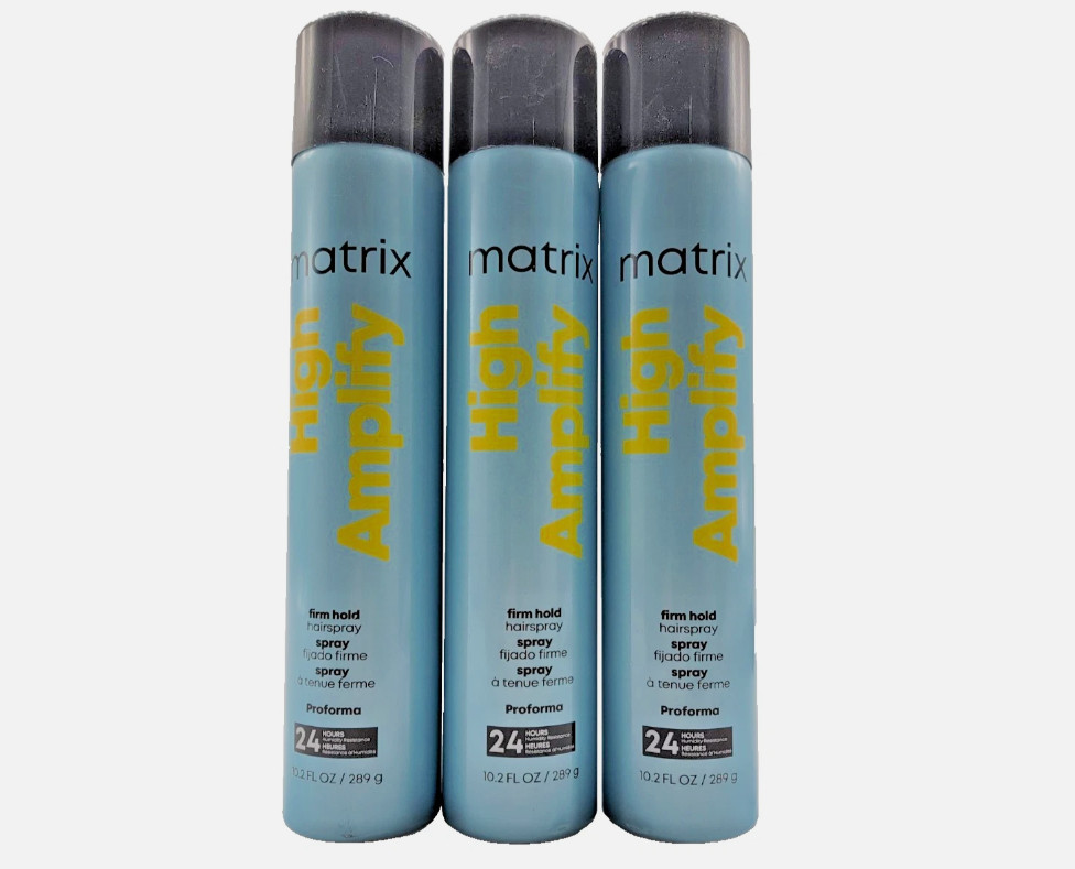 Matrix High Amplify ProForma Hairspray 10.2 oz Pack of 3