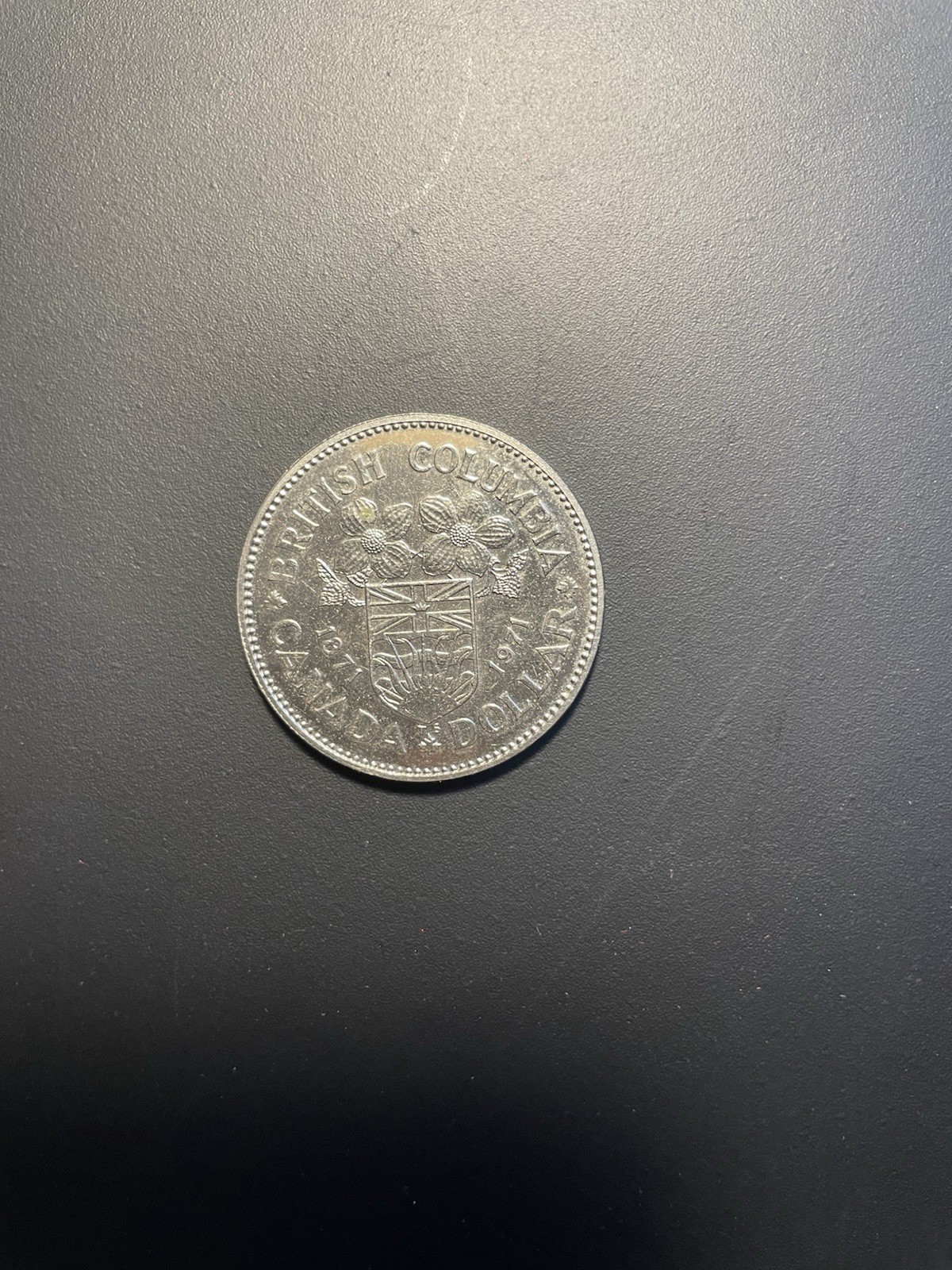 1971 Canada Dollar Coin