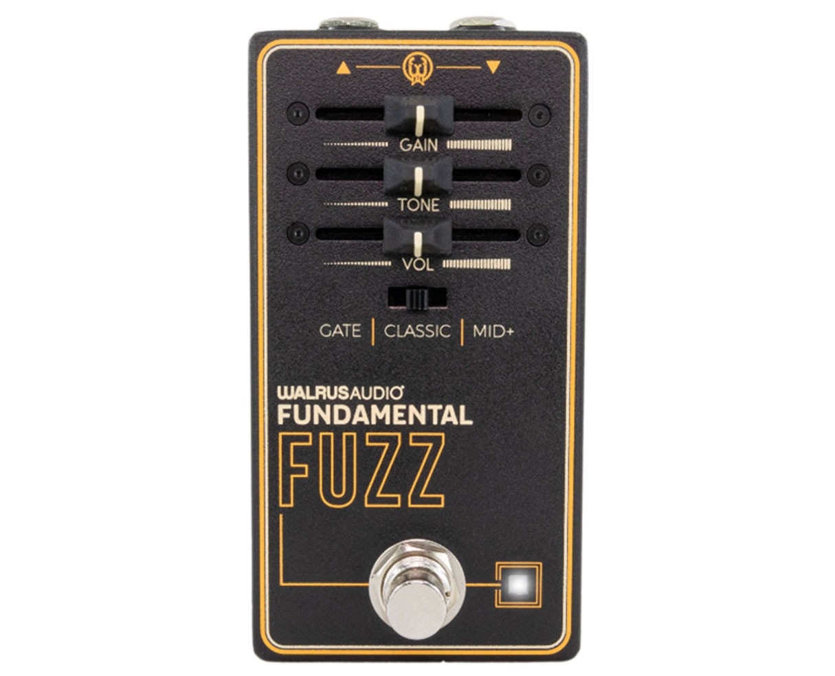Walrus Audio Fundamental Series Fuzz Pedal - Open Box