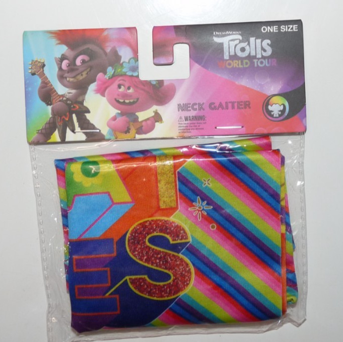 KIDS NECK GAITER -  TROLLS