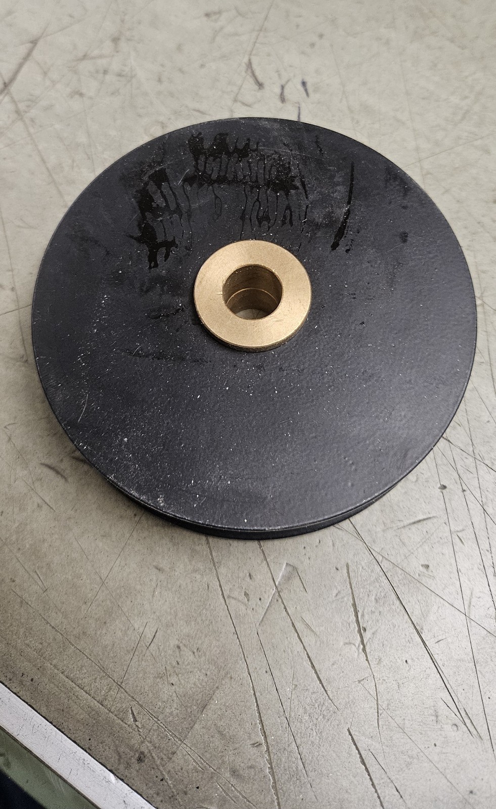 Maurey Pulley3/4Sheave NH4380