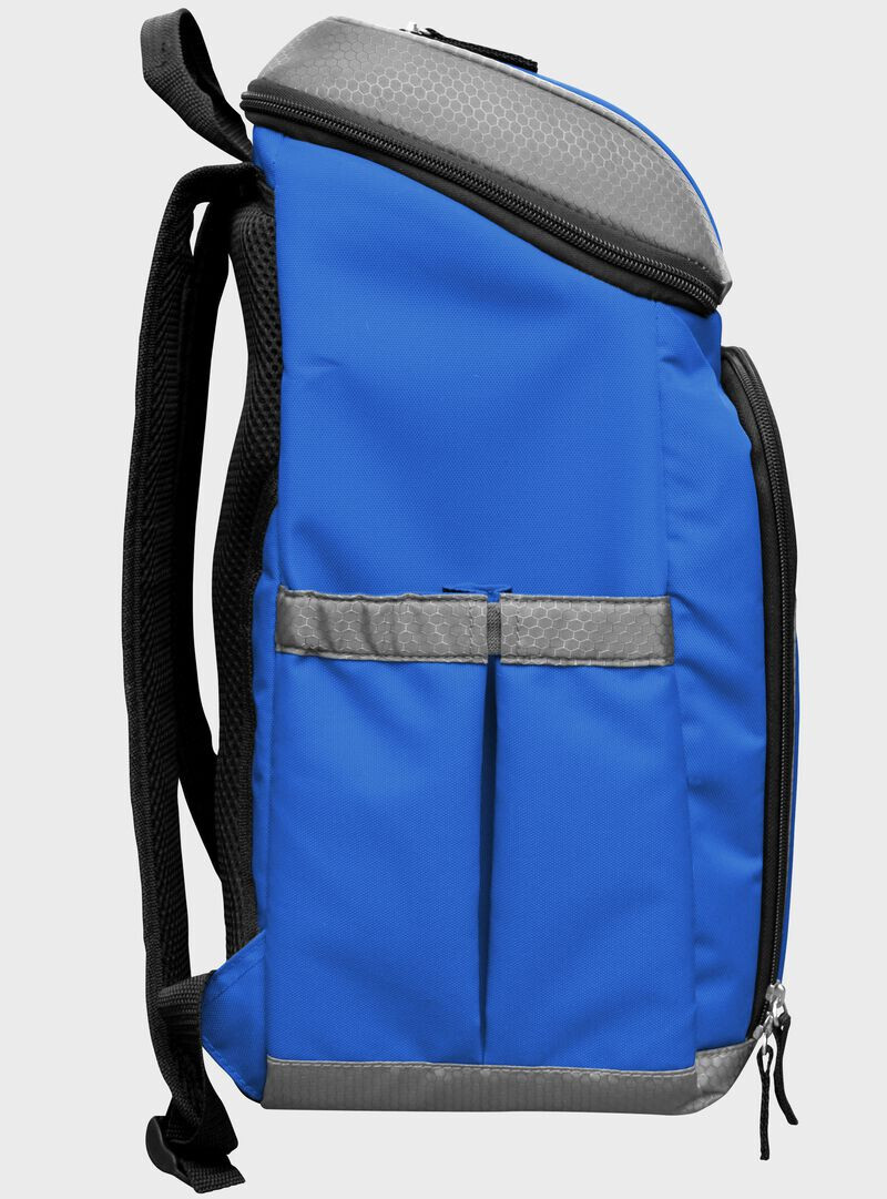 Rawlings NCAA 32 Can Backpack Cooler, Kansas Jayhawks, Blue