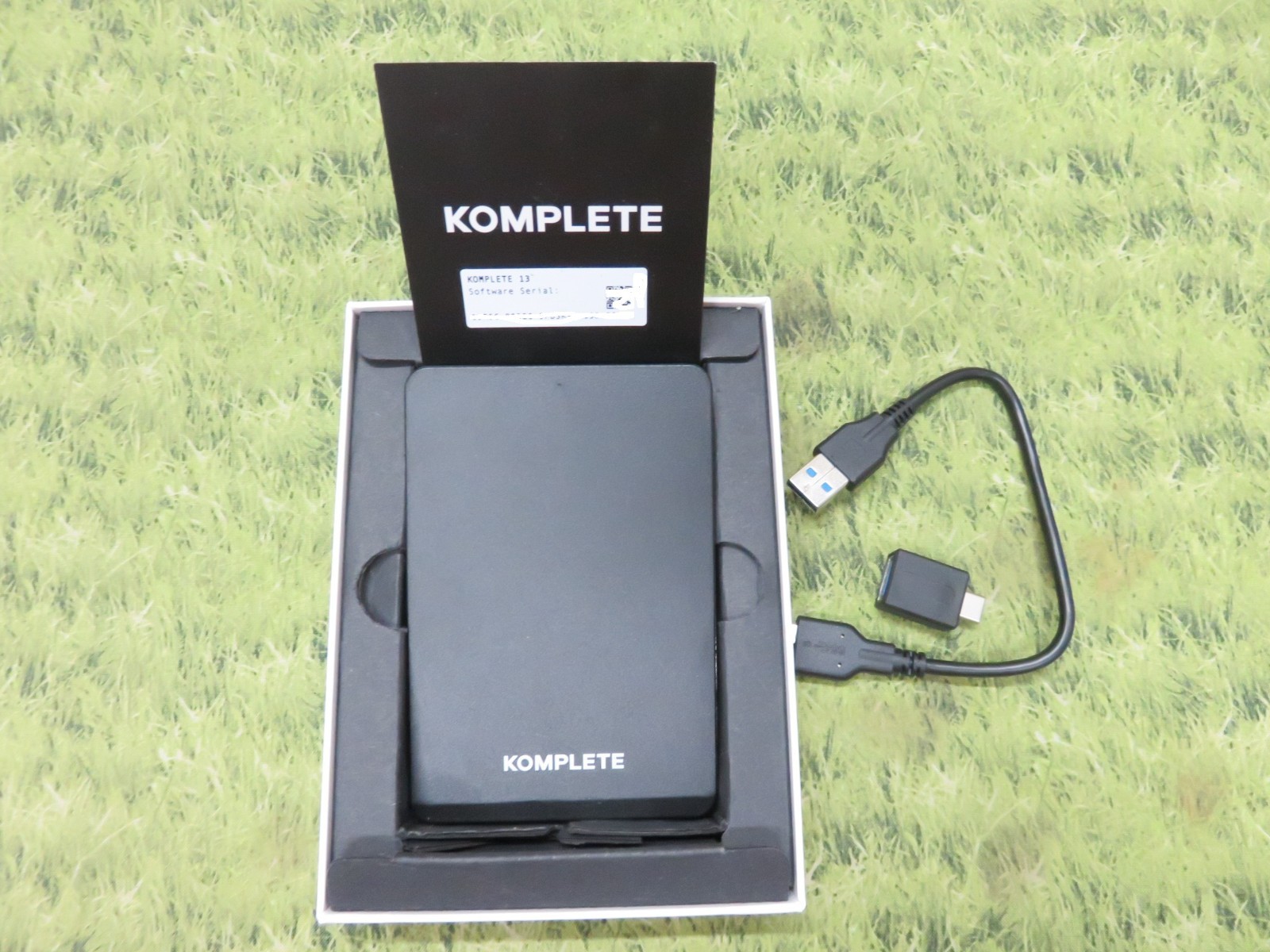 Native Instruments KOMPLETE 13 Software Production Plugin - READ DESCRIPTION