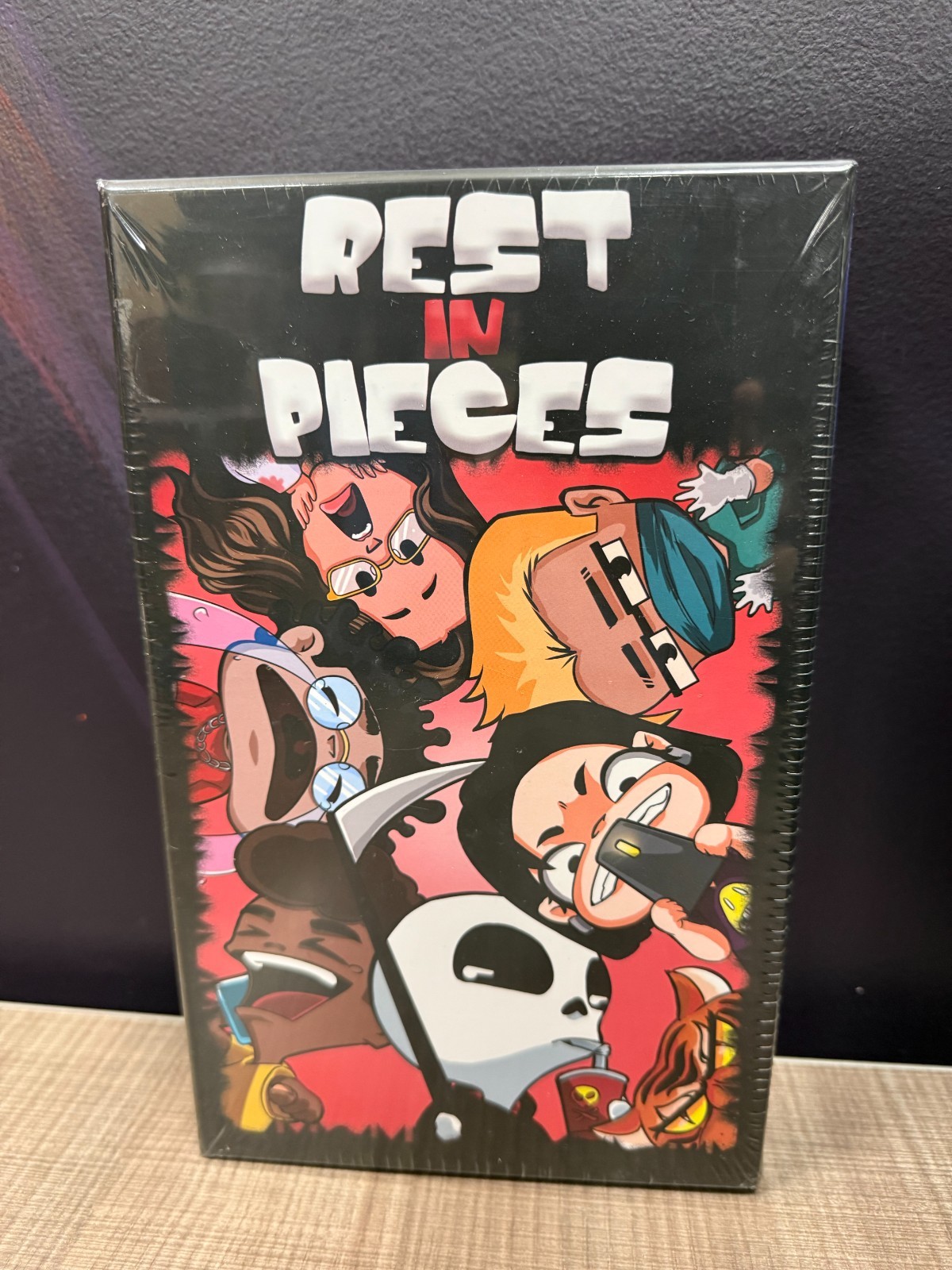*BRAND NEW IN SHRINK WRAP, FREE US SHIPPING* Rest in Pieces RPG