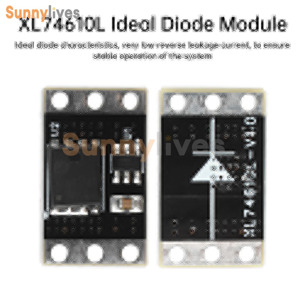 1-10pcs XL74610L Ideal Diode Module Replace LM74610 Analog Ideal Diode Rectifier