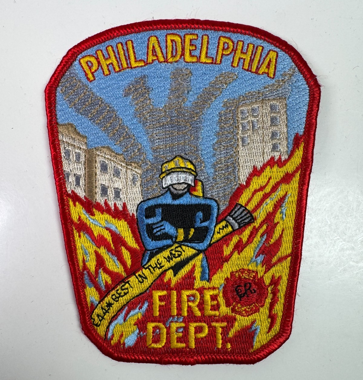 Philadelphia Fire Engine 44 Pennsylvania PA Best in the West Patch