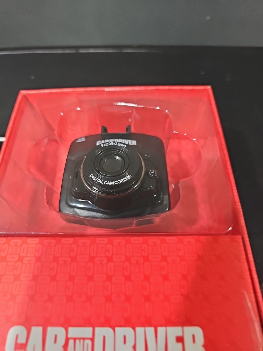 Car and Driver Eagleeye Dash Cam & 8GB SD Card Dashcam Eagle eye