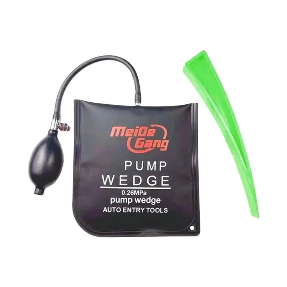 Car Door Open Tool With Wedge Universal Home Door And Window Airbags Air Pump