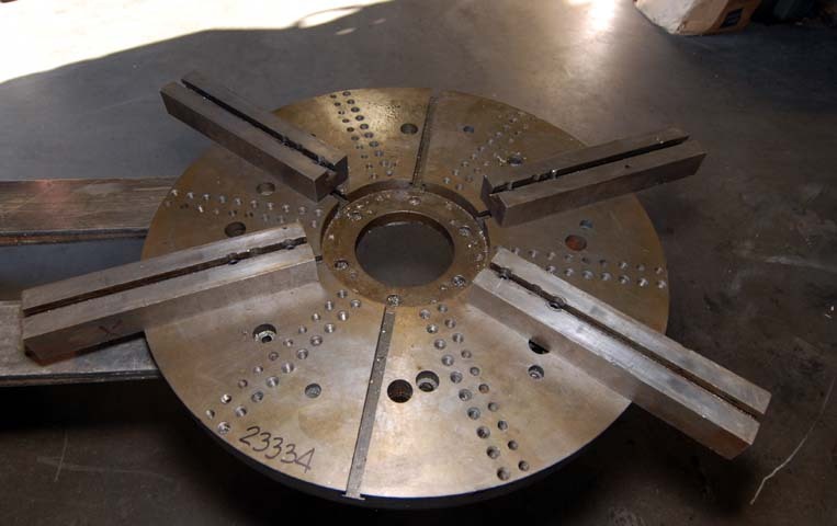 Rotary Table Top Plate 30 in. Diameter (Inv.23334)