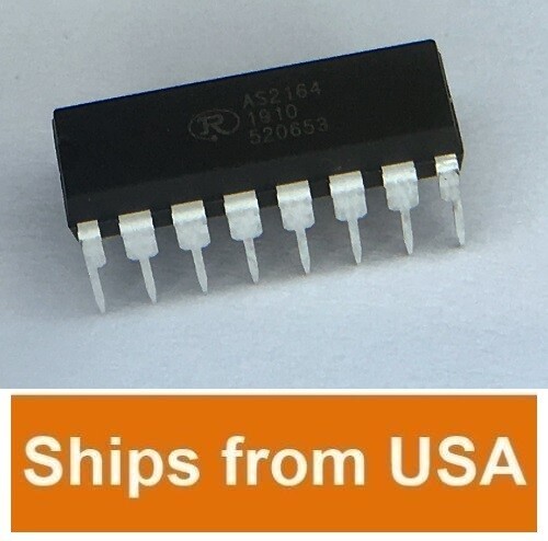 ALFA RPAR AS2164-DIL Quad Voltage Controlled Amplifier (VCA) SSM2164,V2164 equiv