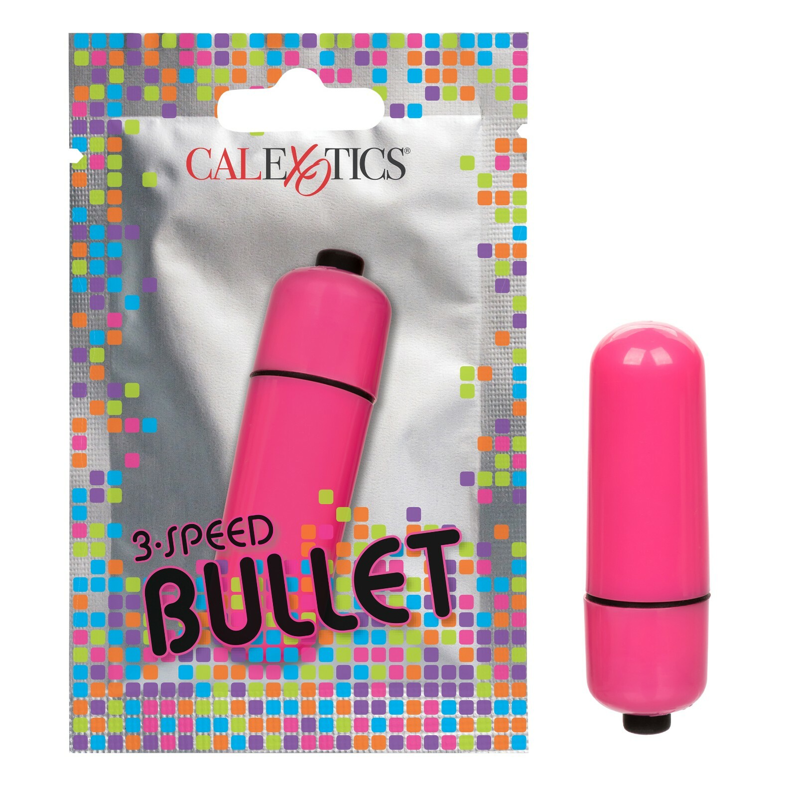 Bullet Vibrator 3-Speed Vibe - Pink