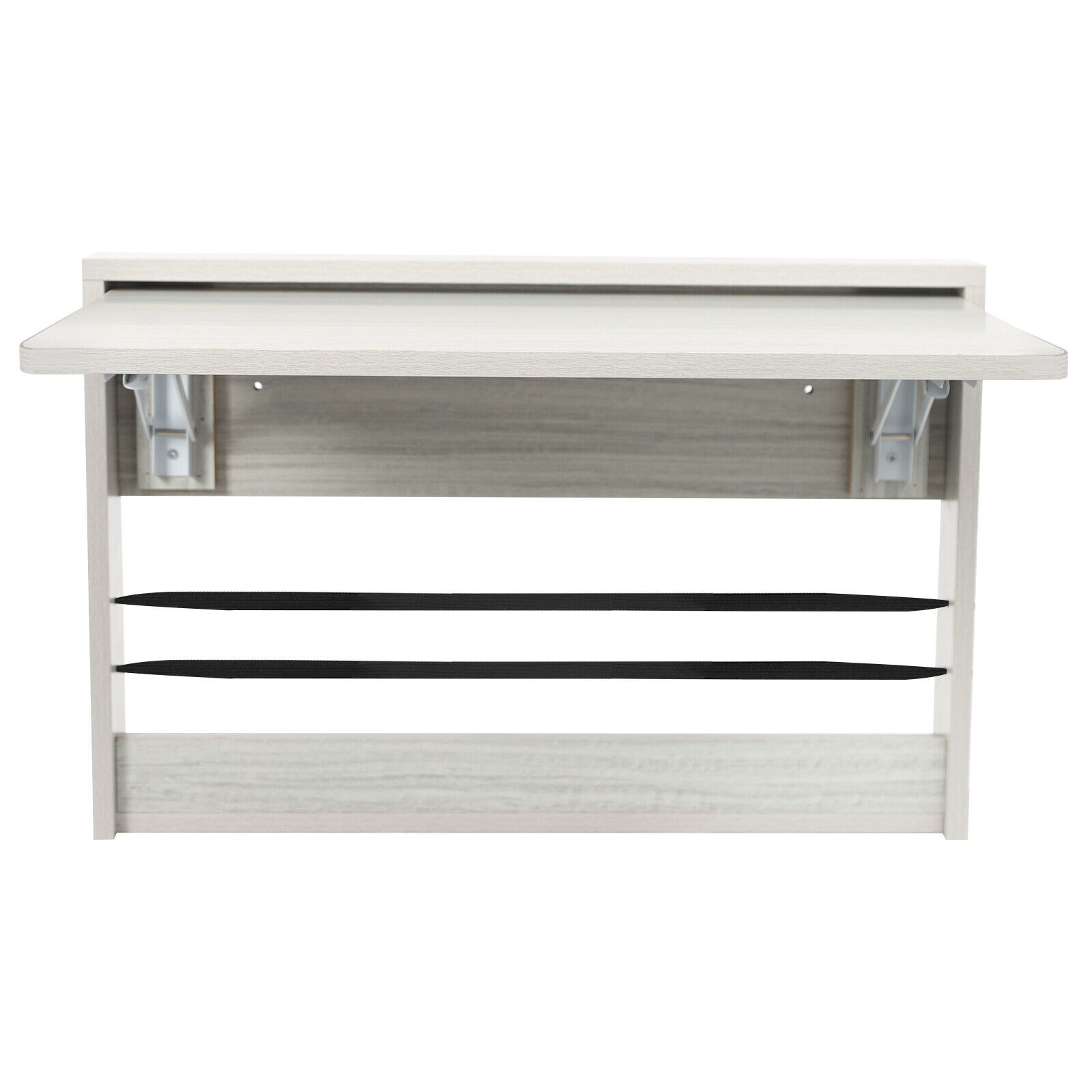 Folding Wall Table, Fold Down Table Wall Mounted, Round Corners Folding Table