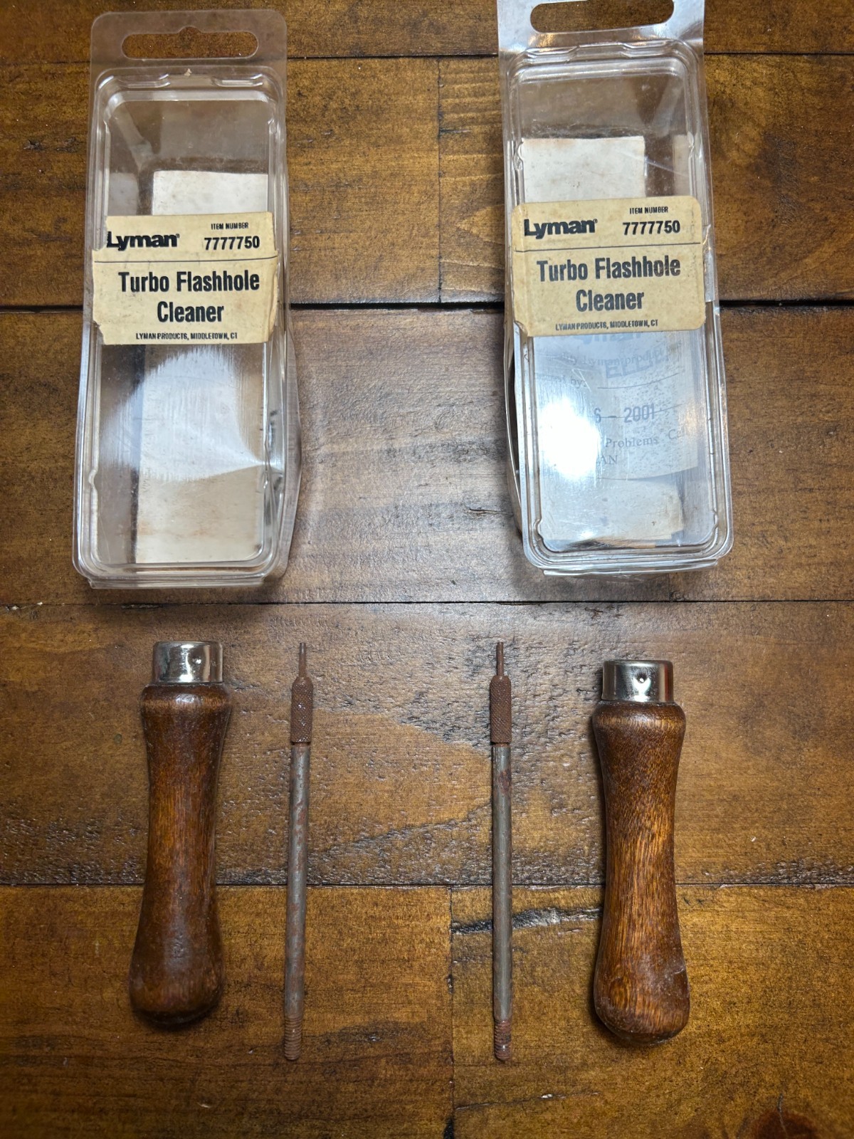 Vintage Lyman Turbo Flashhole Cleaner 7777750