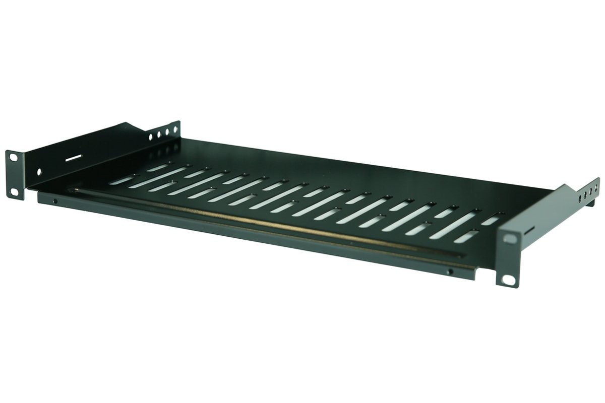 6 Pack-Cantilever Server Shelf Rack Mount 19" 1U 8"(210mm) Deep