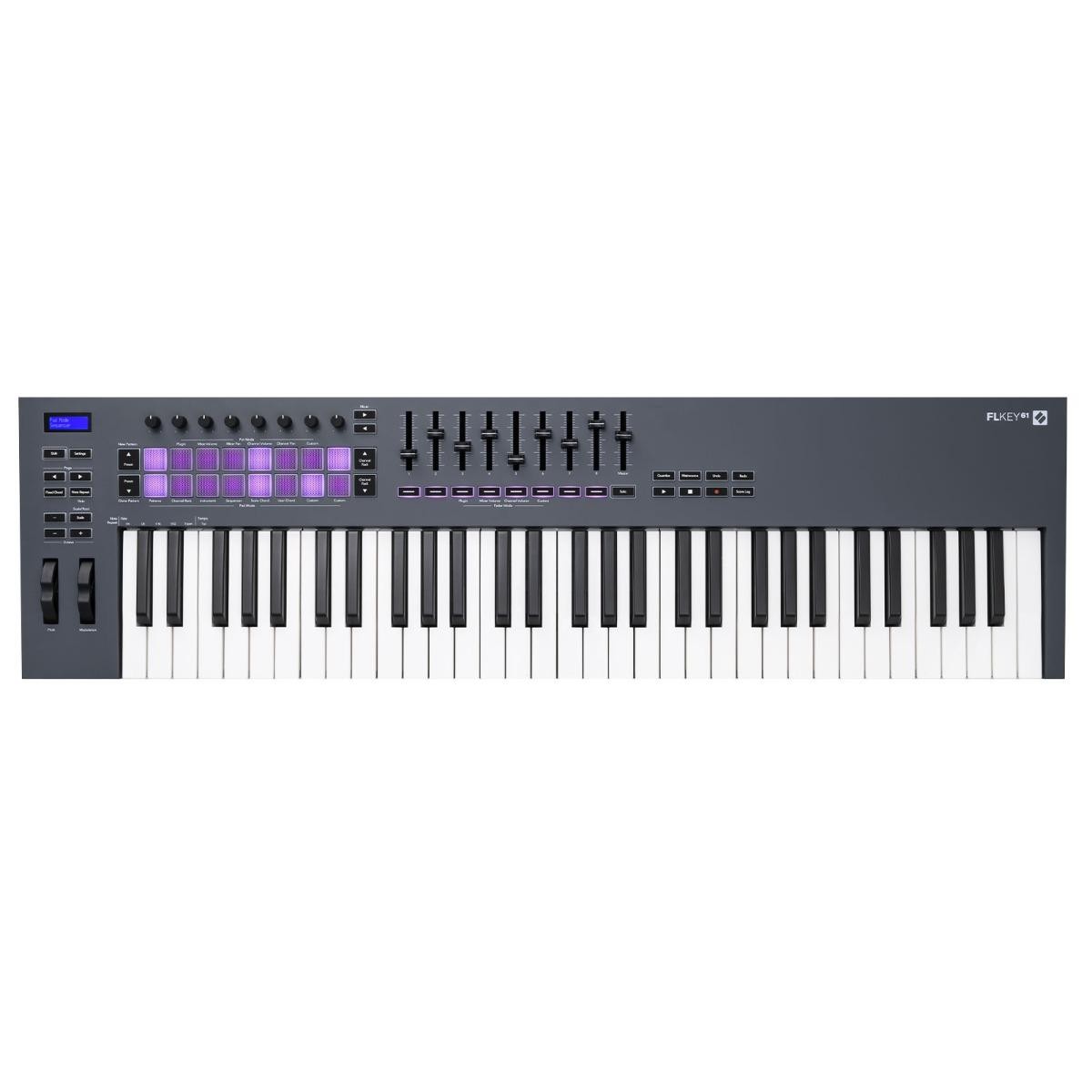 Novation FLkey 61 61-Key Full-Size MIDI Recording Keyboard Controller