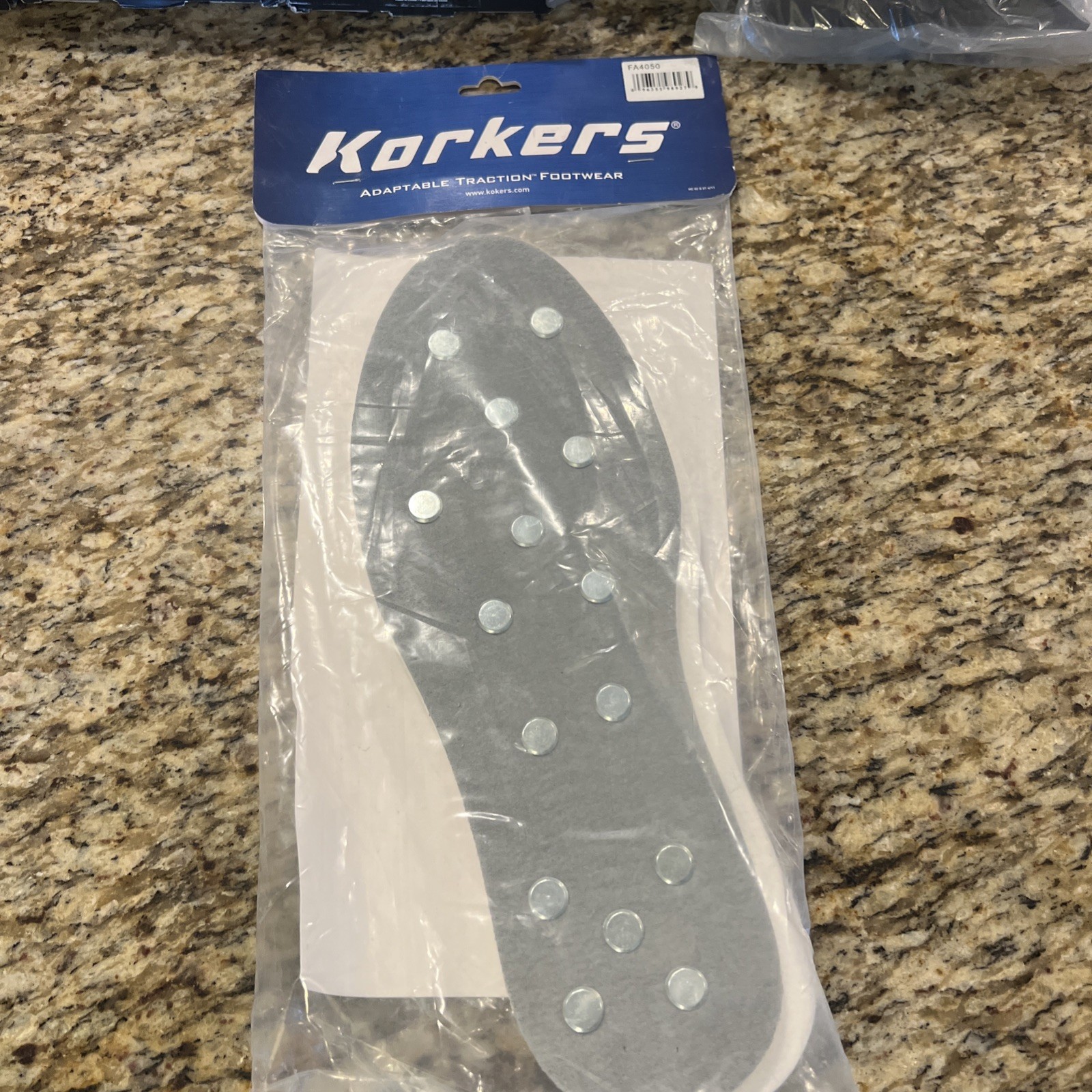 Korkers Plain Studded Felt Re-Sole Kit - New! - Ships Free!
