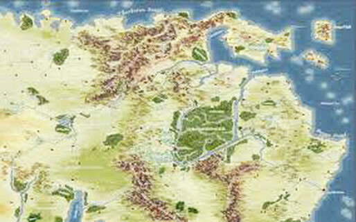 Judges Guild Wilderlands Campaign Maps I & II - New !!