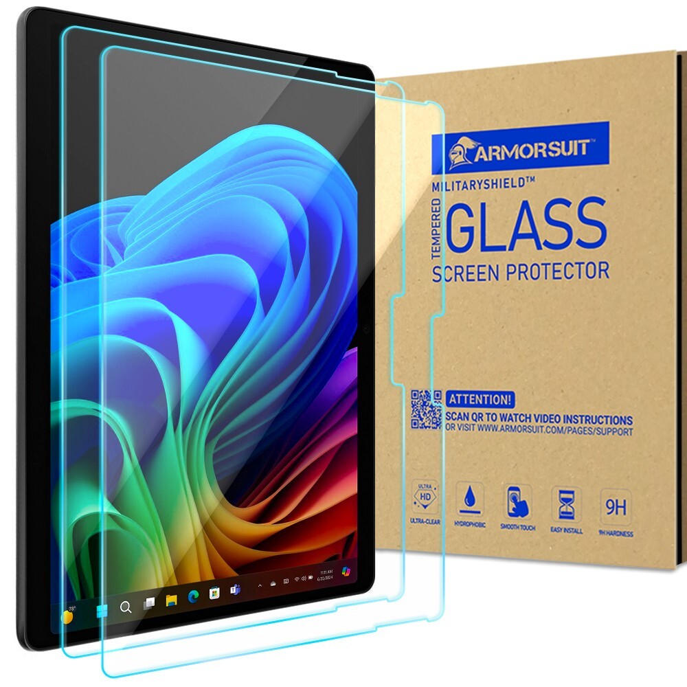 ArmorSuit Tempered Glass Screen Protector for Microsoft Surface Pro 12 / 11 / 10