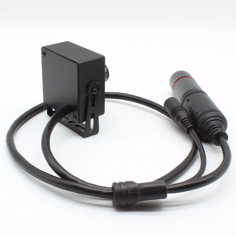 Mini IMX307 HD POE Audio CCTV 3MP 1080p IP Camera Starlight H.265+ Mic