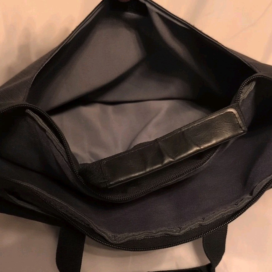 Caseen Ultrabook Messenger Bag Laptop Case Protective Lining *Missing Strap*