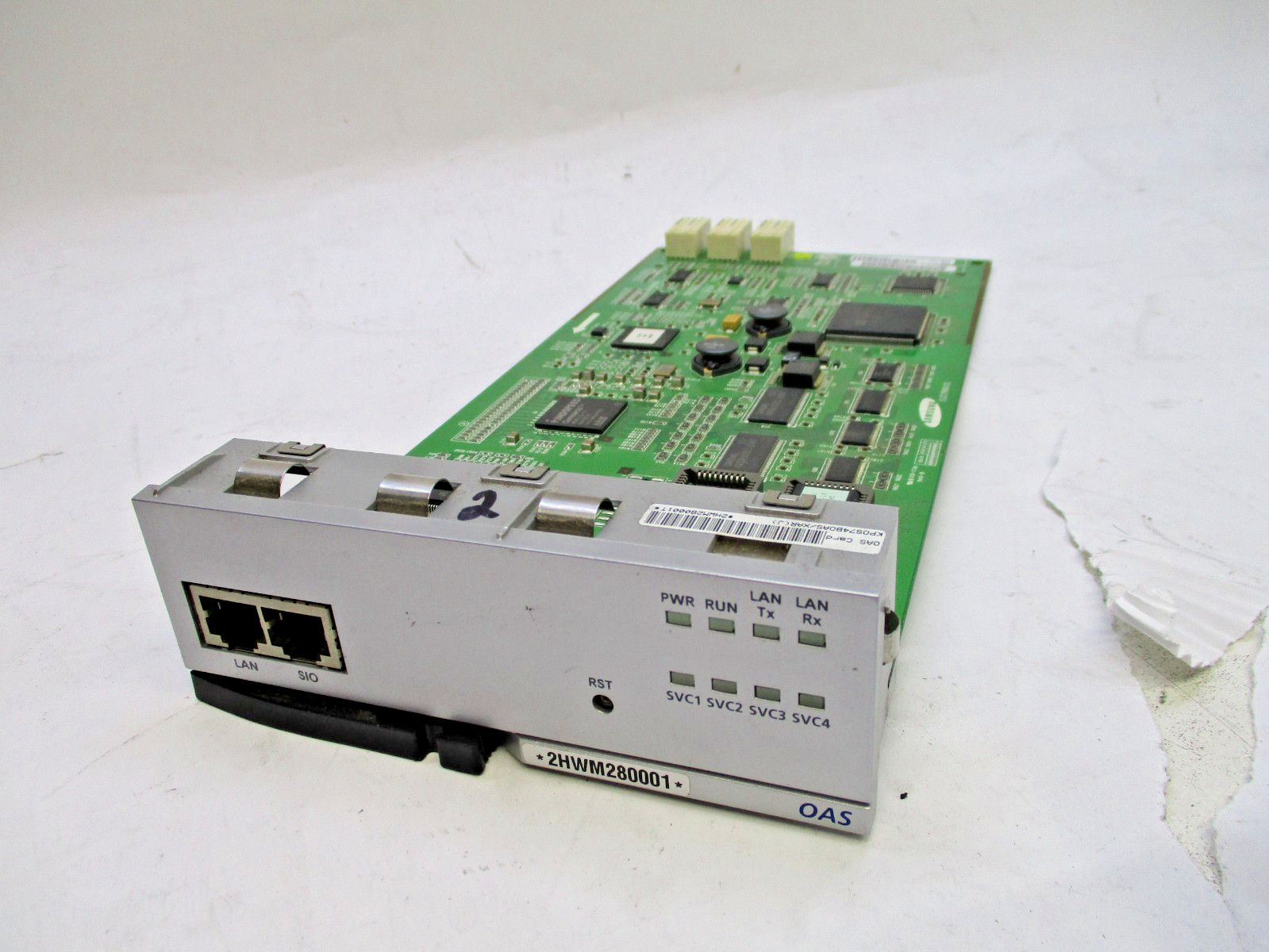 Samsung Officeserv Card OAS CARD for 7200 Series Telephone System T8 B11