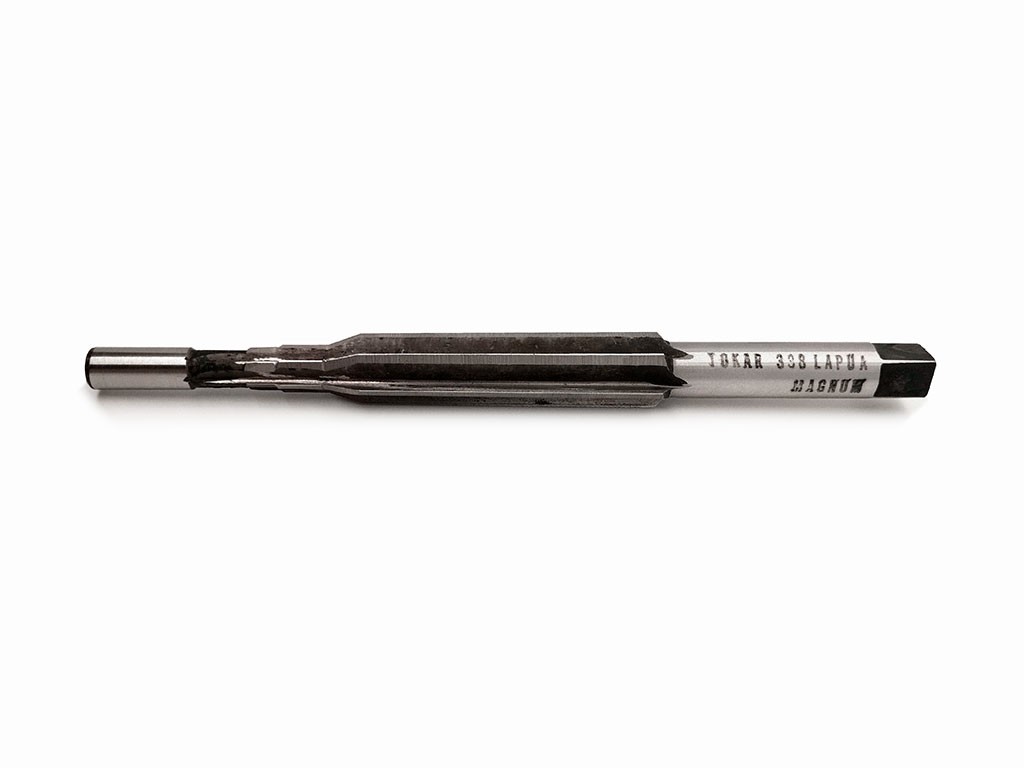 .338 Lapua Magnum 8.6x70 мм  .338 LM finish Chamber Reamer HCS C.I.P.