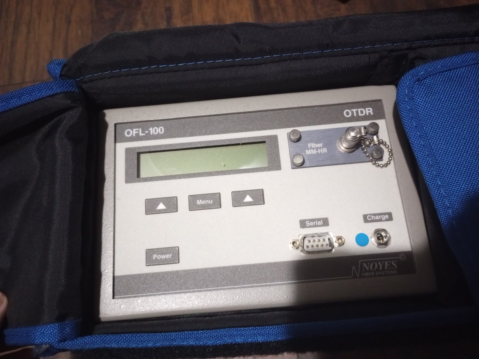 NOYES  - OFL 100 - OTDR - Optical Time Domain Reflectometer  - MODEL: OFL100-MM