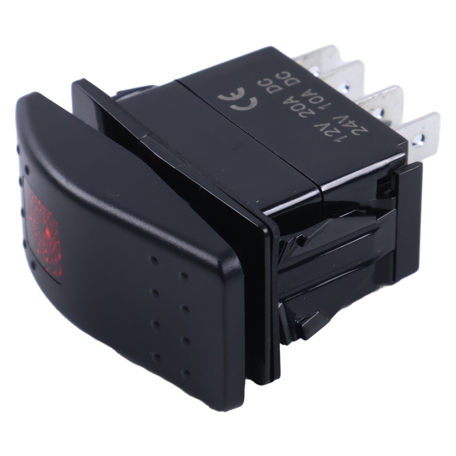 Rocker Switch 308-1062 for Onan Cummins Gasoline Gensets Remote Start Switch