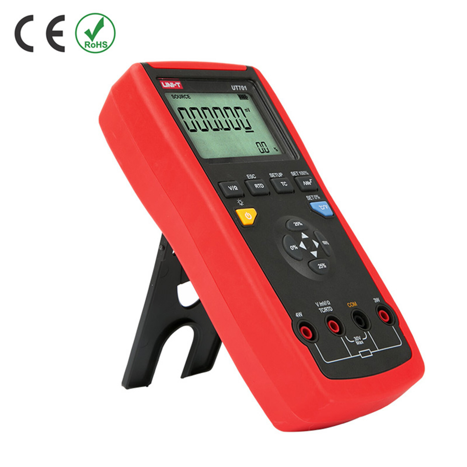 UNI-T UT701 Single Function Temperature Calibrator 6-Digit Display DC