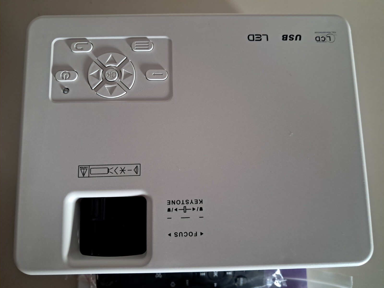 Dr. J PT-06 WiFi Bluetooth Projector