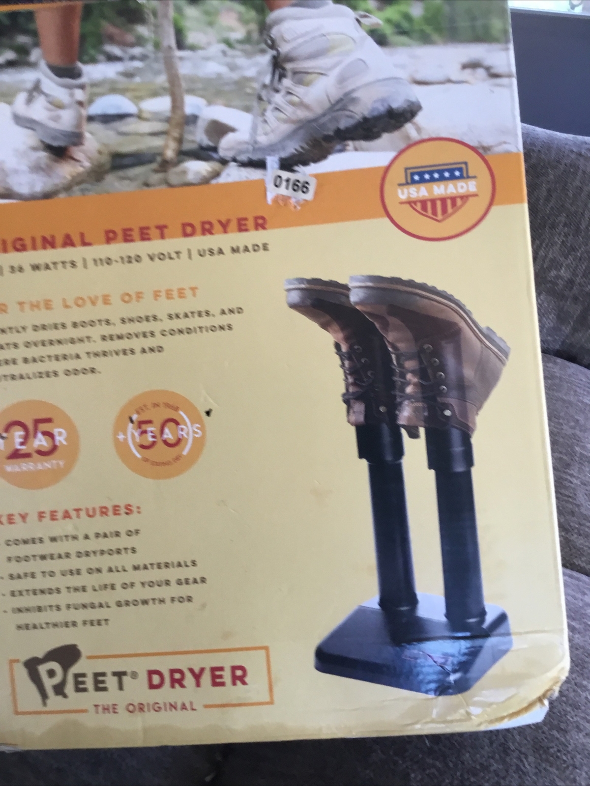 (0166)  Peer Dryer Safe For All Materials