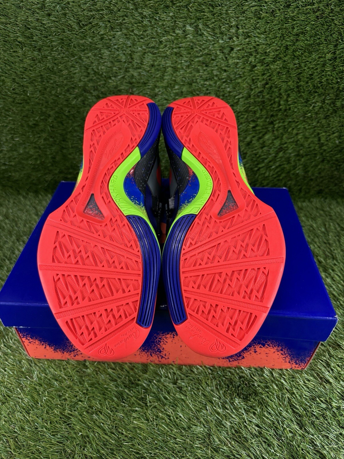 Size 11 - Nike Zoom KD 4 Nerf FQ8180-400 Brand New In Hand