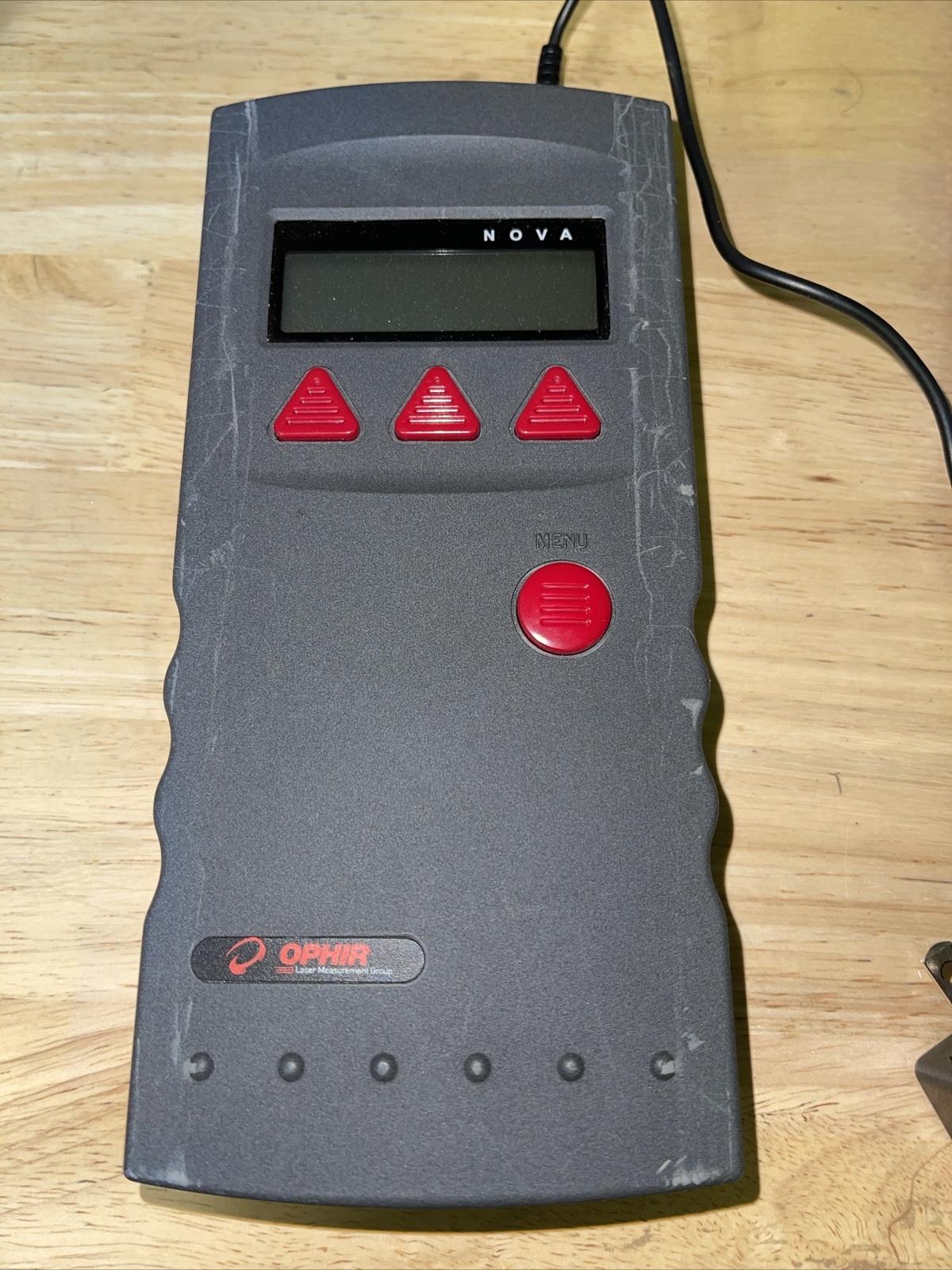 Used OPHIR NOVA DISPLAY-ROH 7Z01500 OPTICAL POWER METER