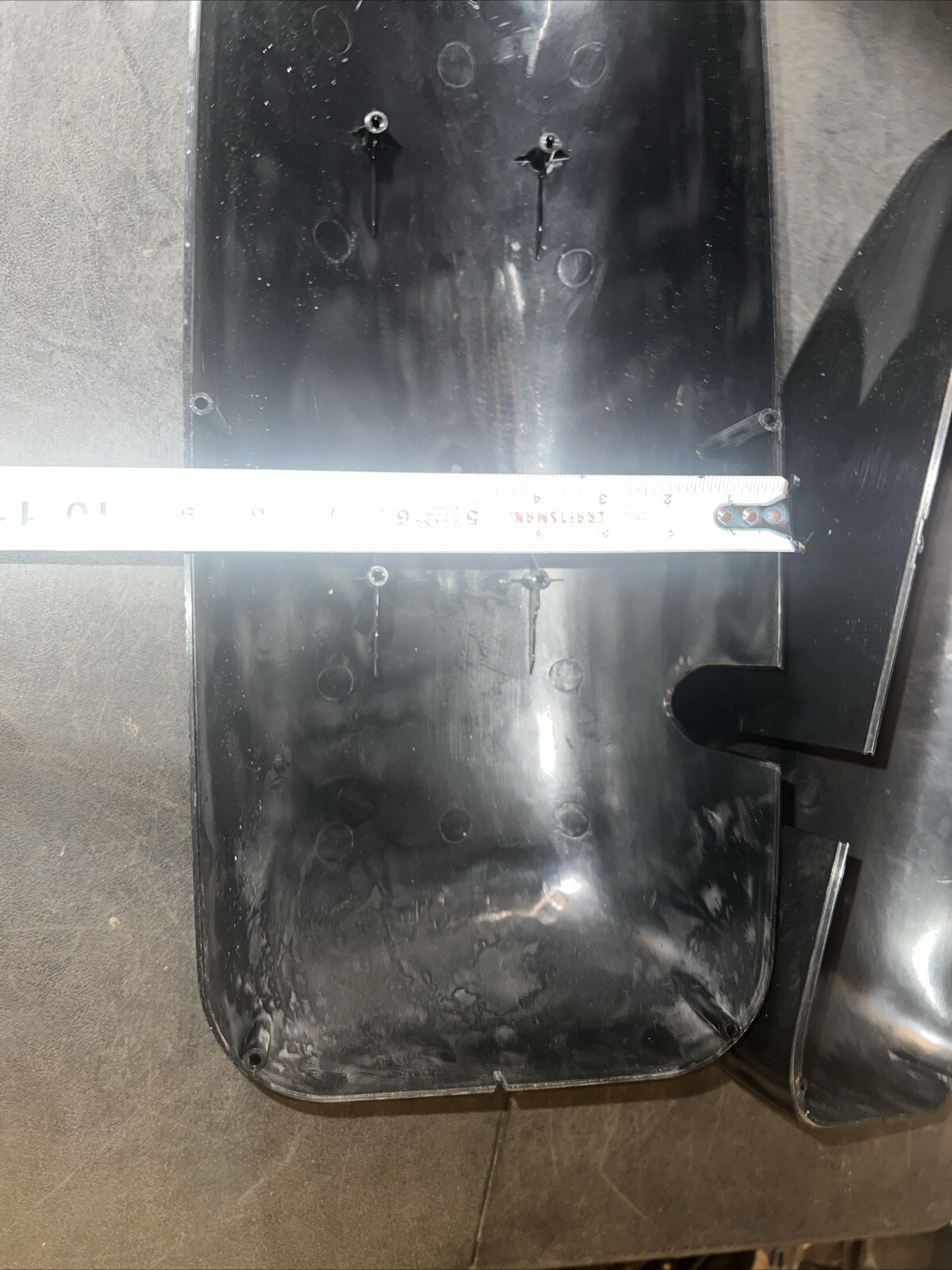 Kenworth T660 Replacement Backside Bezel For Mirror Color Black