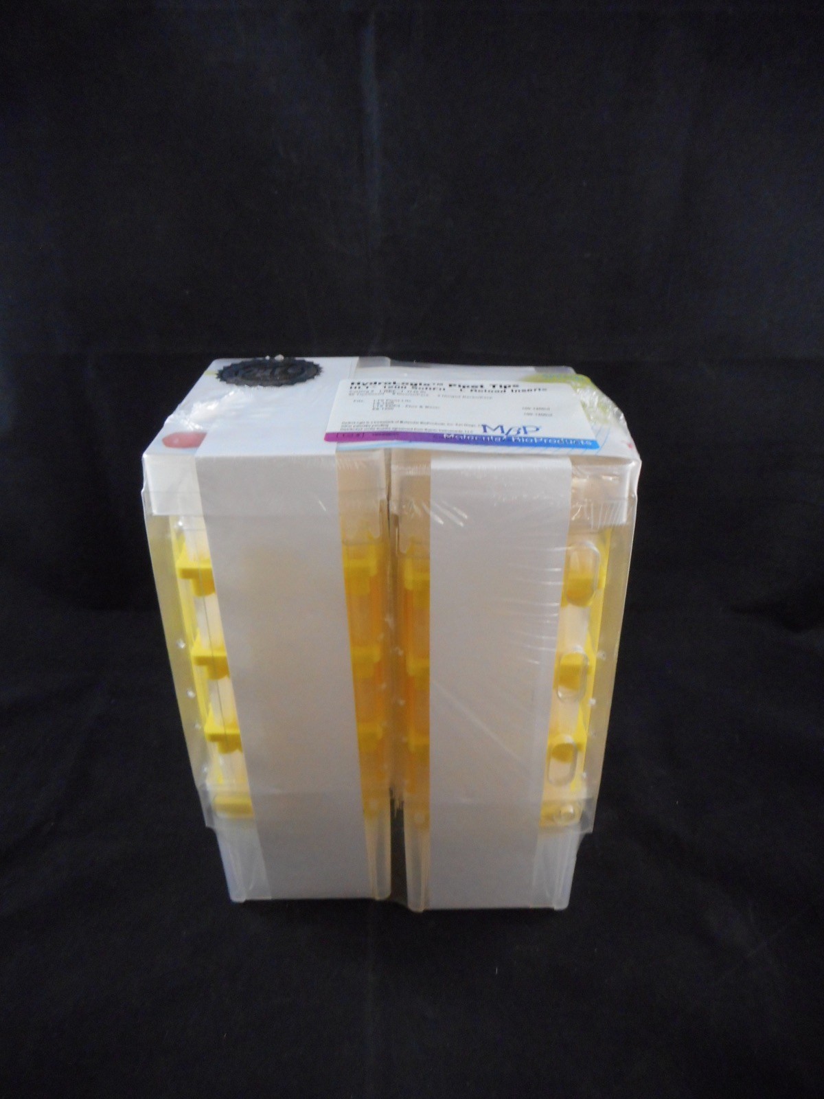 HYDROLOGIX Plastic HLT 1200 SoftFit Pipet Tips L Reload Inserts 768/Pack 3742-RI
