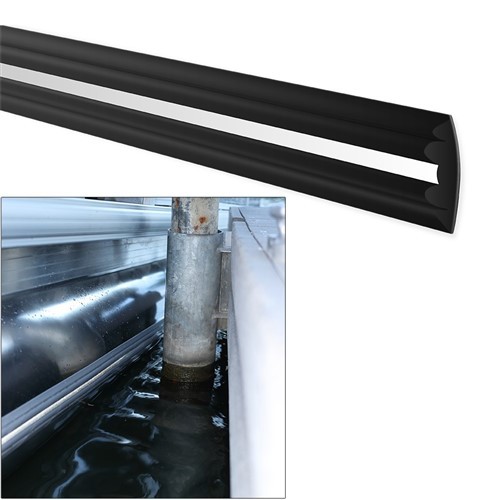 Megaware Pontoonguard - 40' Kit (2) 20' Guards F/Pontoon Up To 25' Black 30240